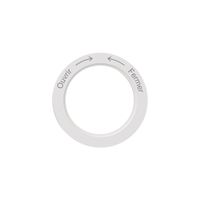 Kennscheibe NEVO, f.Drehschalter, Ouvrir-> <-Fermer, weiss