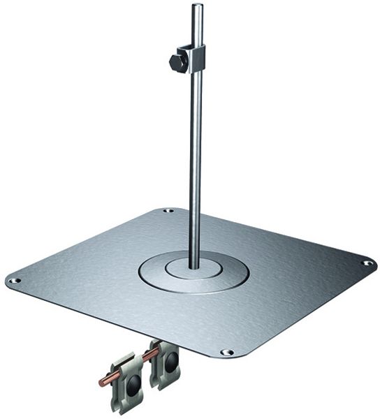 Flachdachdurchführung-Set Flury FL 82, Inox A2, H=300mm