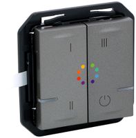 UP-Wandsender Arteor with Netatmo 2400MHz Batterie 4 185m magnesium