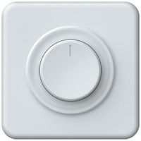 UP-Drehdimmer DALI origin 92×92mm ws