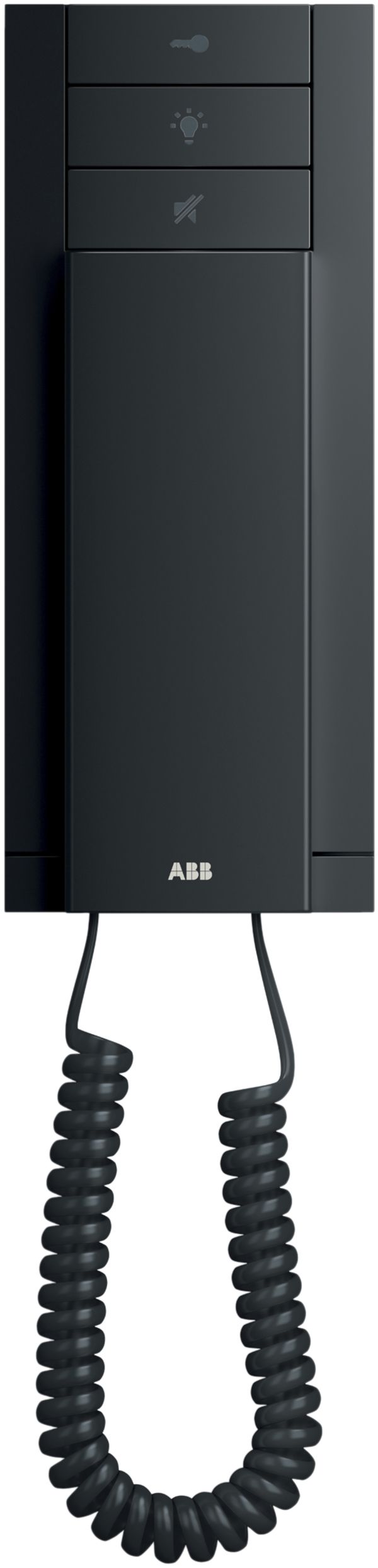 Poste intérieur audio AP ABB-Welcome, anthracite