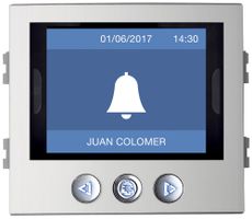 Display Ruf-Modul Fermax DUOX Skyline 3.5" 105.2×95mm