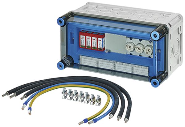 Überspannungsschutzgehäuse Hensel Mi SP 2138