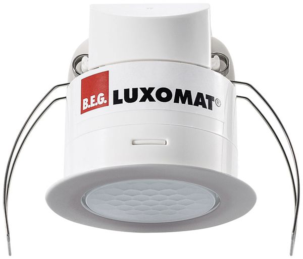 EB-Präsenzmelder Luxomat PD11-KNXs-FLAT-DX-DE silber