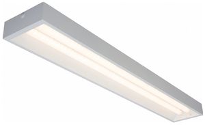 LED-Deckenleuchte SG Basic 46W 8380lm 4000K 1530mm weiss