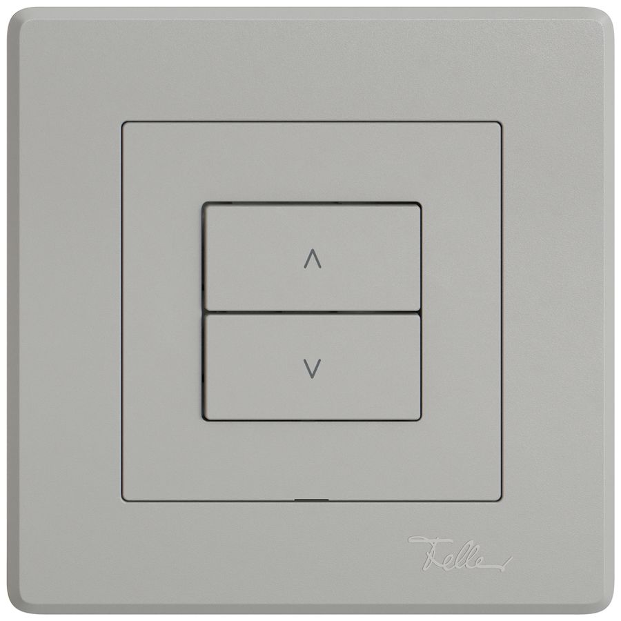 Station secondaire stores ENC EDIZIO.liv Wiser SNAPFIX® 2 touches WLAN grc