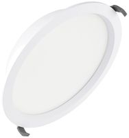 LED-Downlight LEDVANCE DL CMFT 36W 5220lm 3000K IP44 VWB DALI Ø265mm ws