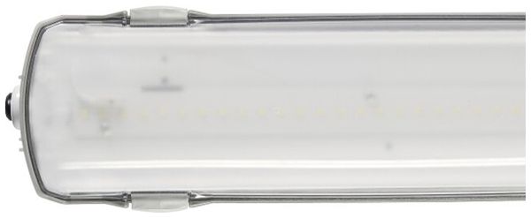 Lampada per locali umidi LED DOTLUX MISTRALbasic 43W 6000lm 4000K IP66 grigio