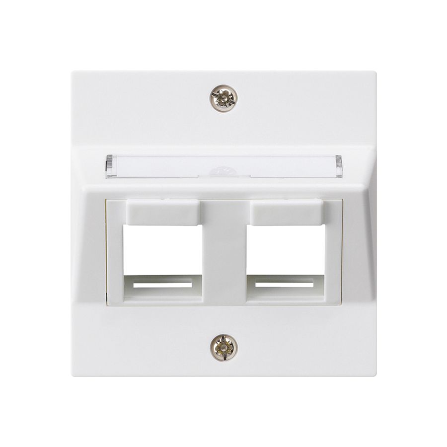 Kit de montage ENC kallysto 2×Keystone blanc