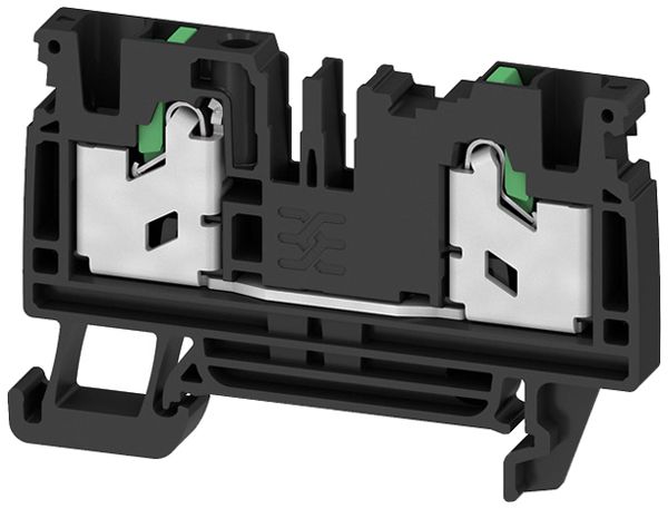 Borne de passage joignable WM S2C 4mm² 32A 1000V ressort 2×1 DIN35 no