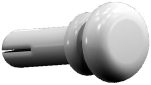 Arretierung RiLineX RX 9365.748 für Geräteadapter-Tragschiene 50Stk