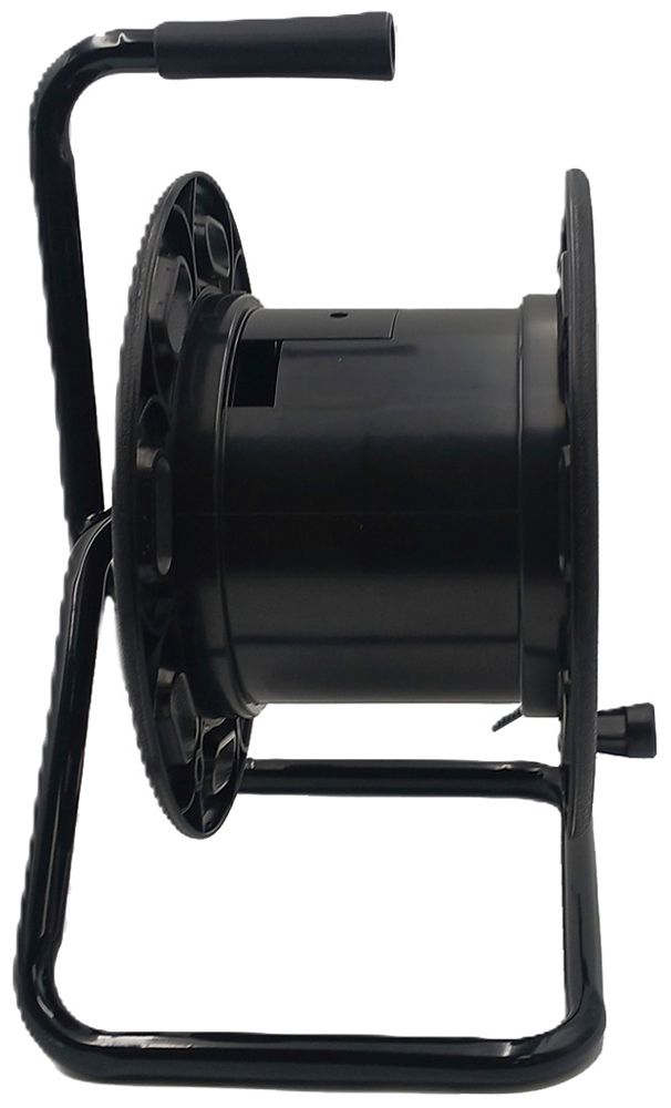 Enrouleur de câble ELBRO p.bandes lumineuses LED 50m max.noir