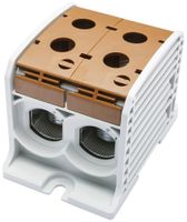 Verteilerblock Bals RKA 185 1P 353A 2×Eingang 2×Ausgang 10…95mm² braun