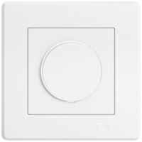 Regolatore INC EDIZIO.liv SNAPFIX® lum rottura d.fase basso 20…300W/20…300VA bi