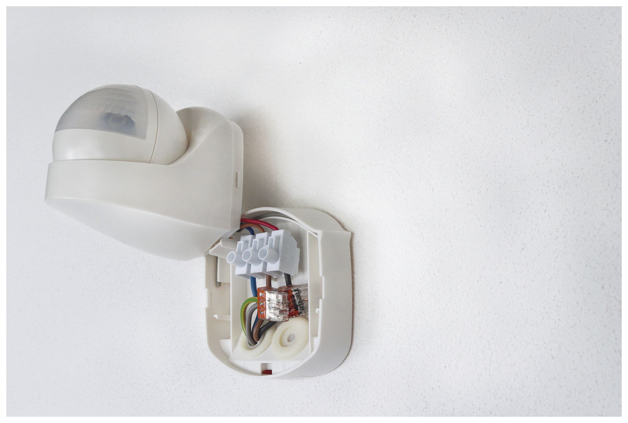 AP-Bewegungsmelder Theben PIRA TO AP PIR 230V 1000W 180° IP55 weiss