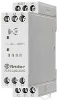 REG-Thermistorrelais Finder 70.92, für PTC, 230VAC, 6 Funktionen, 2W