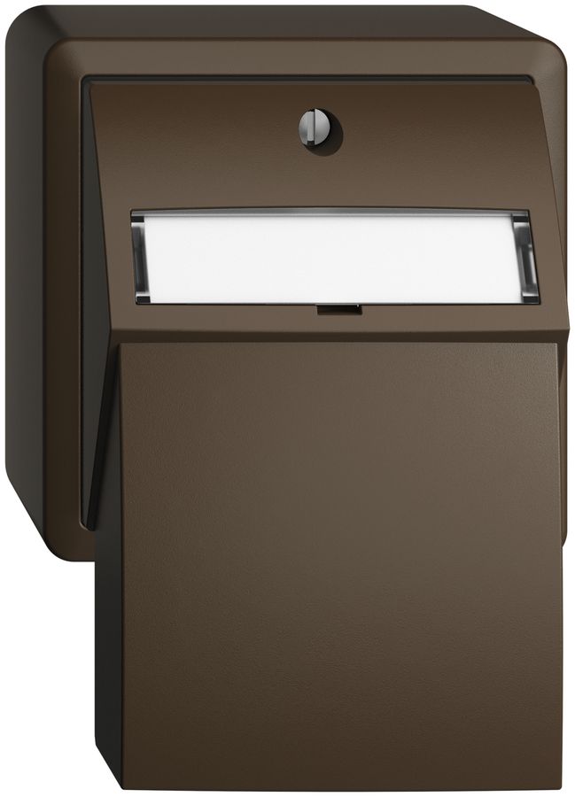 Kit de montage AP Edue, avec capot de sortie droite, pour 2×Keystone, coffee