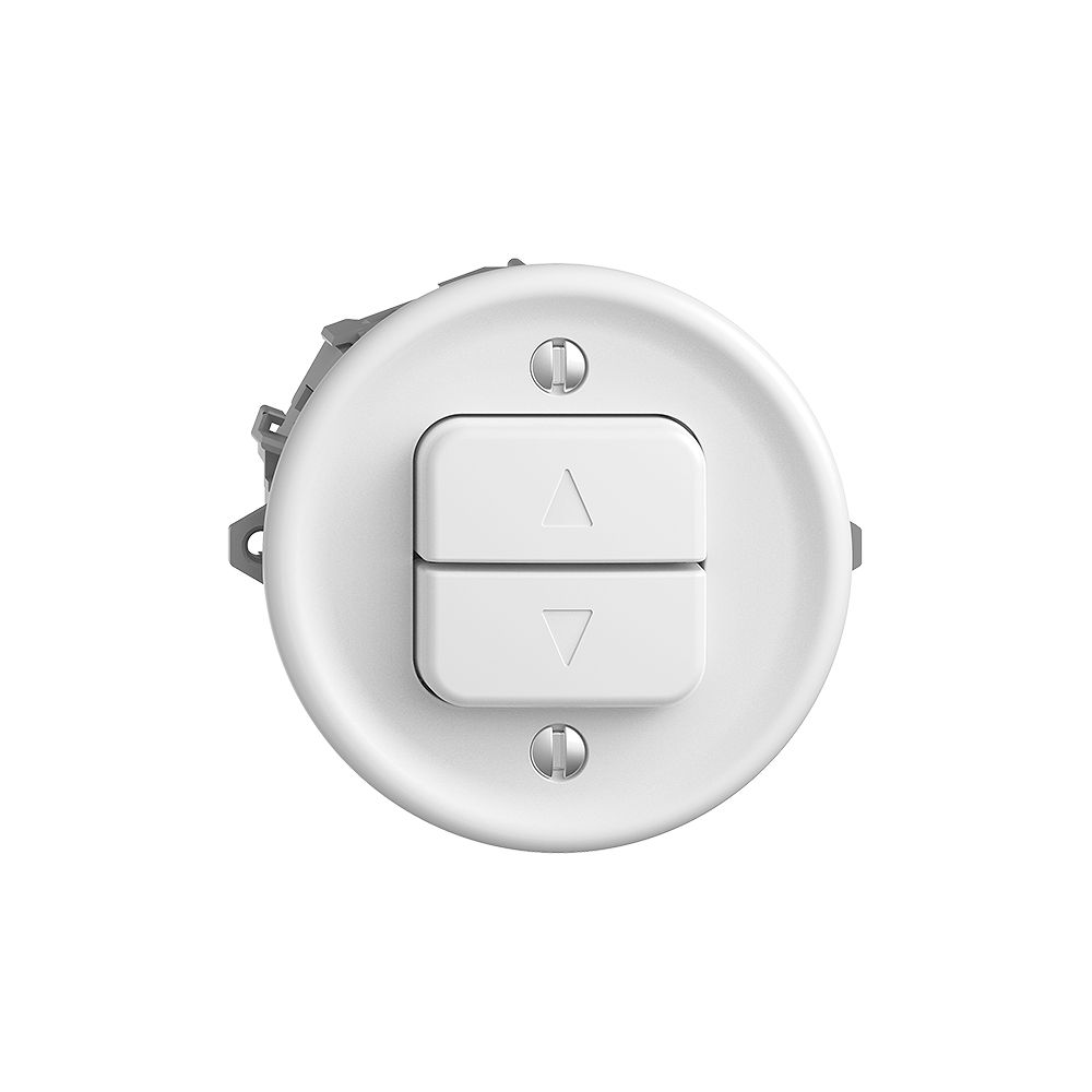 UP-Storentaster STANDARDdue Q weiss 1-Kanal