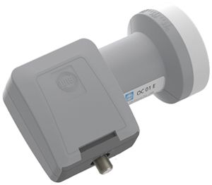 Speisesystem Wilhelm Sihn OC01E LNB Single Ø40mm grau