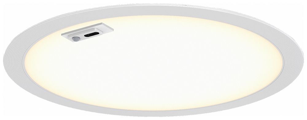 EB-LED-Deckenleuchte Philips Essential PIR SEN 15.4W 1817lm 930 DIM Ø400×82mm ws