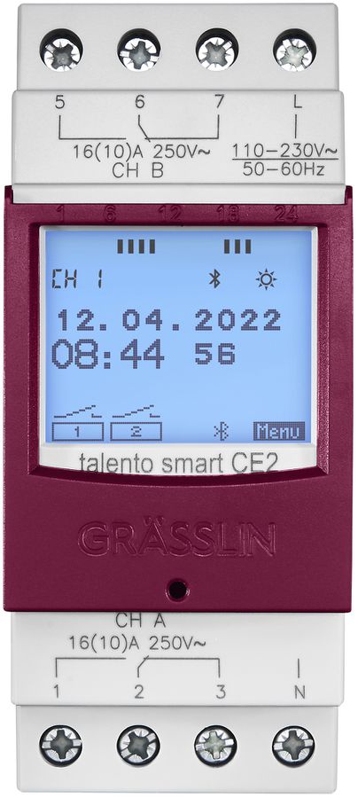 Extension de canal AMD talento smart CE2, 2 canaux 110/230VAC