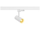 LED-Strahler SLV NOBLO SPOT PHASE 8.4W 450lm 920…930 36° DIM 3PH Ø50mm weiss