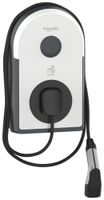 Station de charge EVlink Pro AC triphasé 1 point charge 22kW câble 5m FI type A1