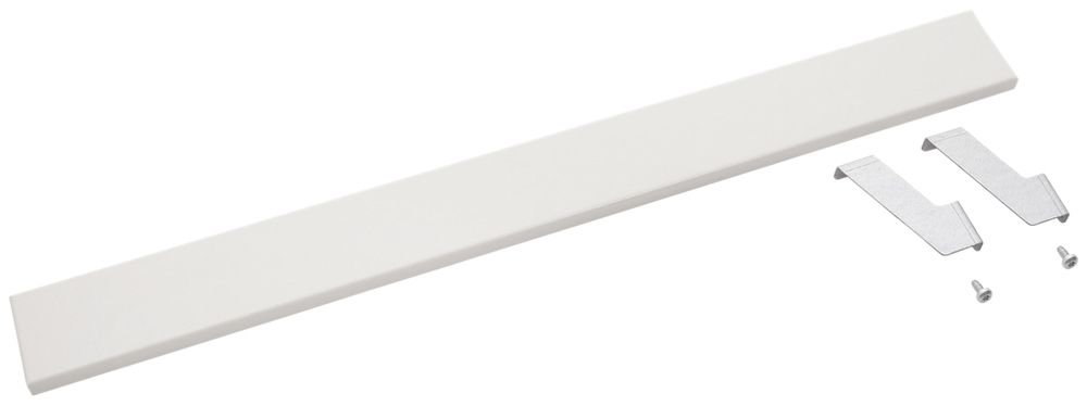 Couvercle de protection Hager weber.mes C 75mm l=1350mm blanc