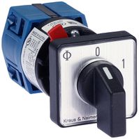 Interrupteur INC K&N CG4.A200.FS2, 10A/400V 1L 30×30mm "0-1"