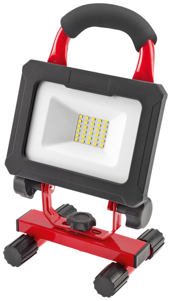 Lampada da cantiere LED a accu Cimco LED 1000 18W 1000lm 5700K nero