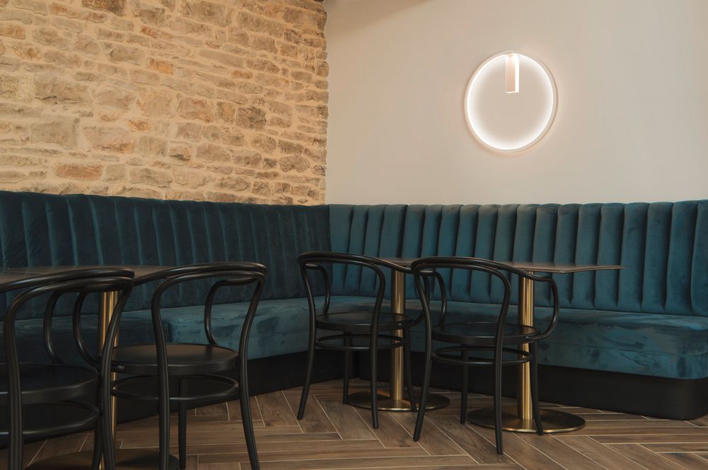 Plafonnier/applique LED SLV ONE 60 DALI 25W 1500lm 3000/4000K Ø600×80mm blanc