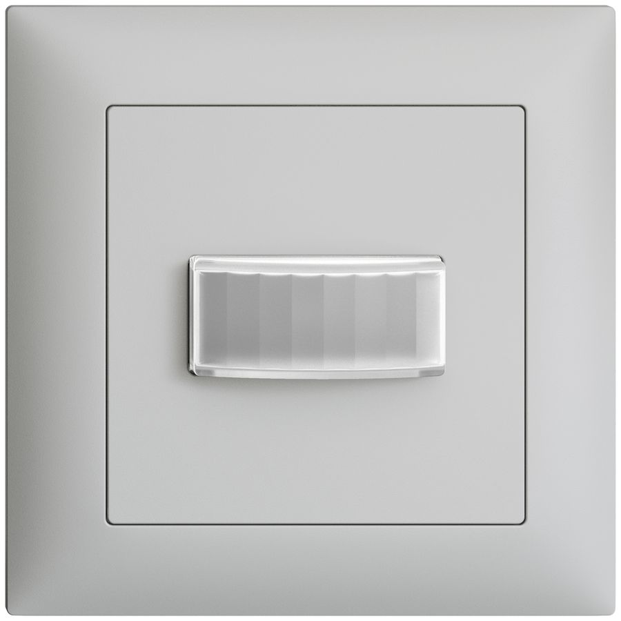 UP-Bewegungsmelder EDIZIOdue FMI pirios 180 R eco 1-Kanal, hellgrau