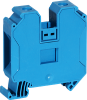 Reihenklemme 1.5…50mm² Schraubanschluss blau