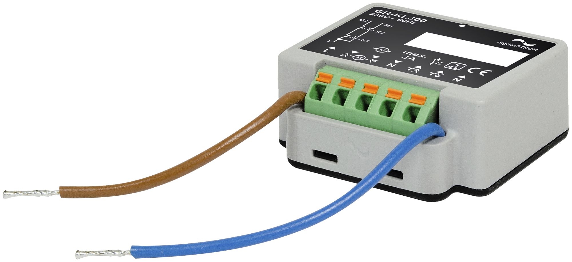 Borne pour ombrage INC digitalSTROM GR-KL300, 1-fois