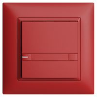 Poussoir KNX RGB ENC EDUE FMI, 250mW, a.LED RGB, papier, 1×pouss., C.2×T., ber