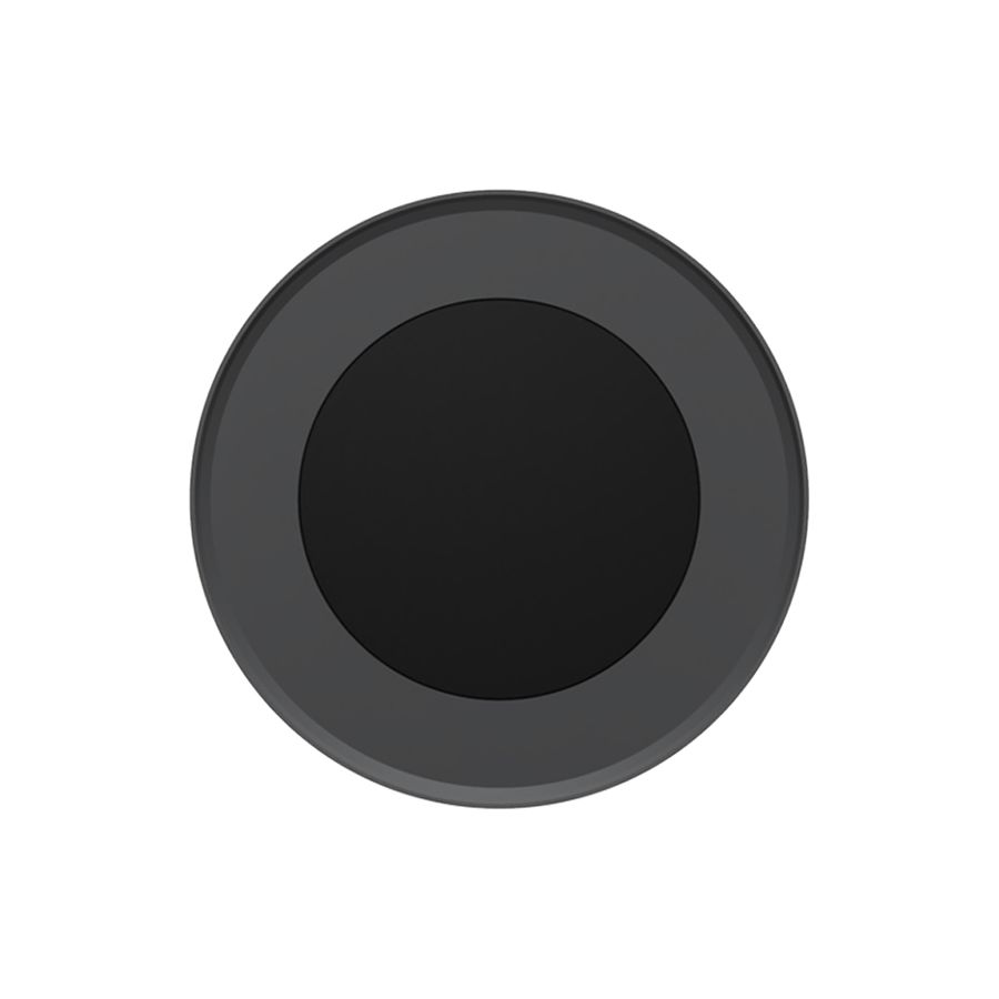 Funk-Drehdimmer grau-schwarz KnockautX, by BRELAG