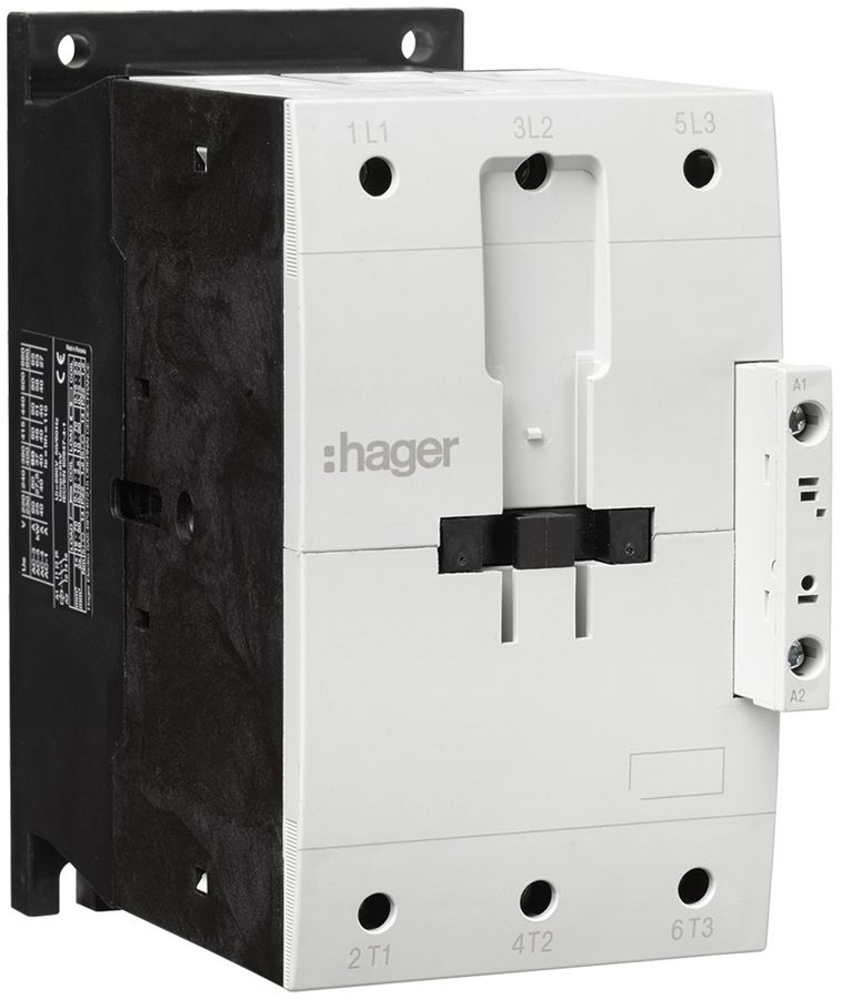 Leistungsschütz Hager 3P 95A bei AC-3 Spulenspannung 230VAC