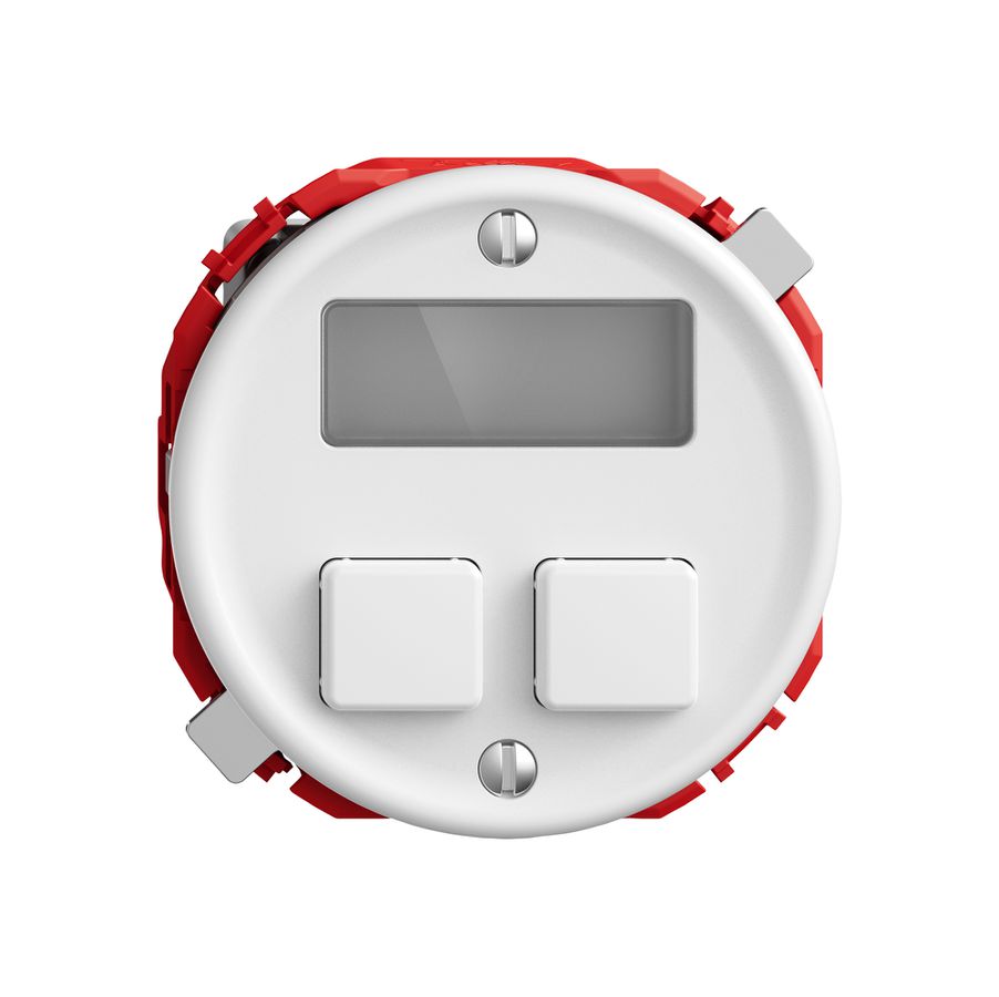 Pulsante KNX RGB STANDARDdue SNAPFIX® 2×tasti RTH bi