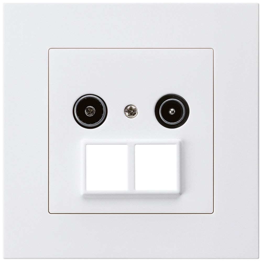 Prise d'antenne ENC R/TV HMS kallysto.pro 19dB blanc