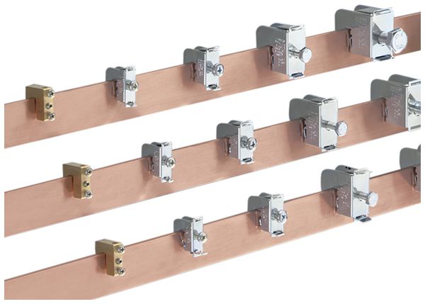 Borne pour barre collectrice Rittal SV 3550.000 4mm² 5mm 15pcs