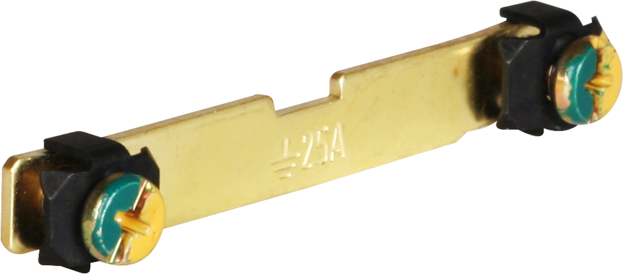 Schutzleitertrenner weber.uniline 25A auf Neutralleitertrenner aufsteckbar