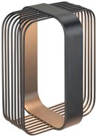 LED-Wegeleuchte SLV GRID 8W 250lm 2700K IP44/65 400×300×240mm schwarz