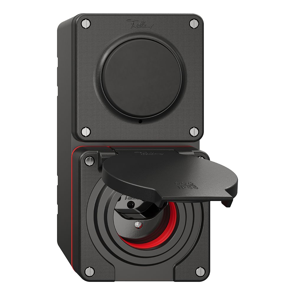 Combinazione NAP NEVO S3/1L+T13 IP55 secondo SN 441011 serie c.guarn.rossa, ne