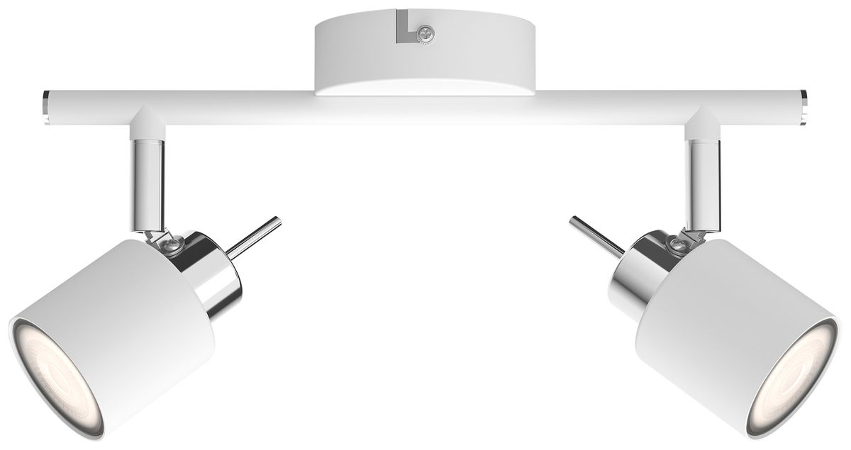 Spot Philips Meranti GU10 1×35W 274×155mm blanc