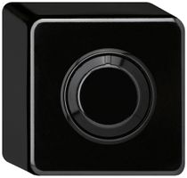 AP-Drehdimmer basico Phasenanschnitt 20…500VA schwarz