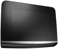 Video-Innenstation Somfy V500 io, mit 7"-Touchscreen, schwarz/anthrazit