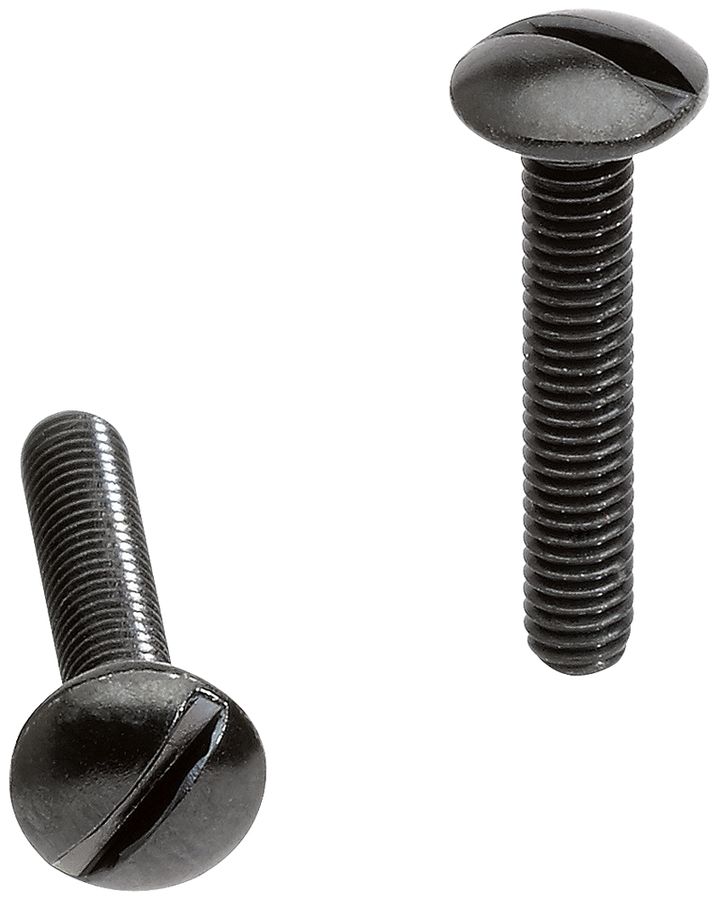 Schrauben Hager robusto, 16mm, schwarz, Set à 40Stk