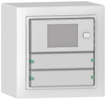 Termostato ambiente AP SIDUS KNX RTR 2/4, bianco