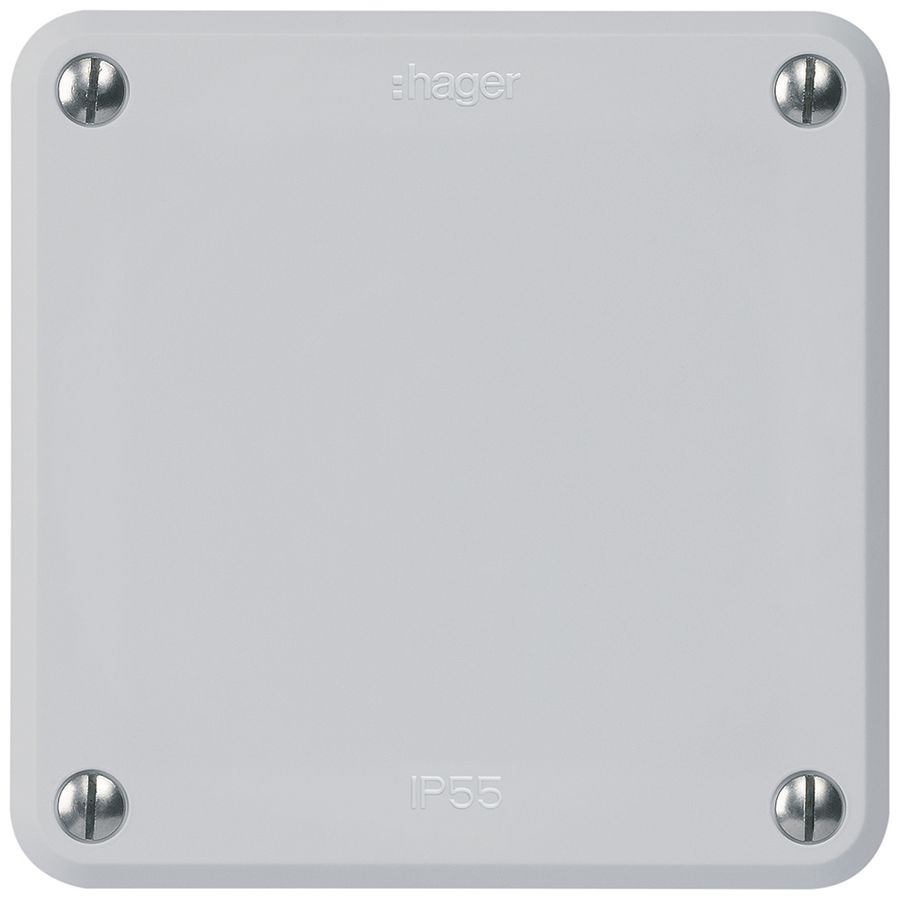 Obturateur ENC robusto IP55 gris