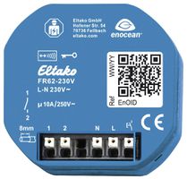 EB-RF-Schaltaktor Eltako FR62-230V Relais 1×Schliesser/Öffner